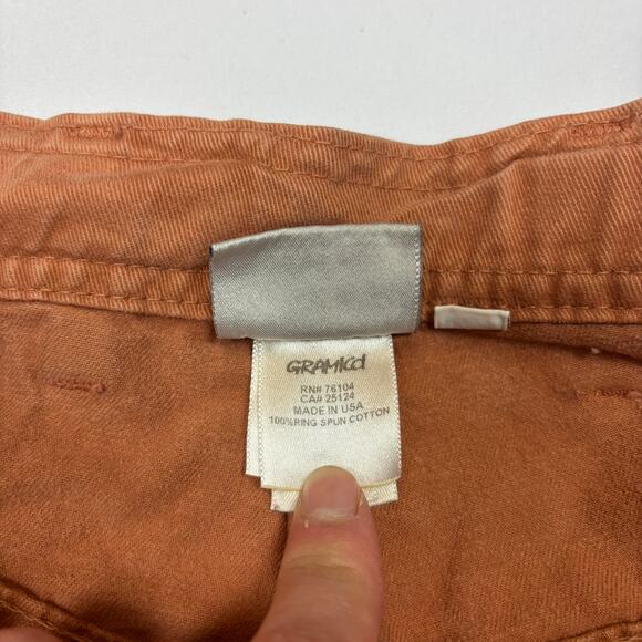 Vintage Gramicci Belted Shorts Made In USA Men's Medium Climbing Hiking - Picture 7 of 13